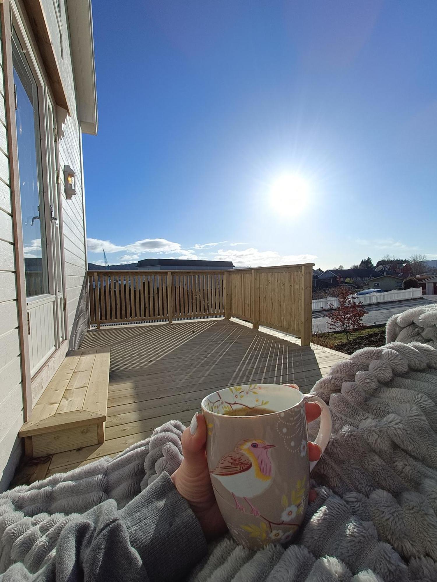 Charming House In Ulsteinvik With Free Parking Villa Kültér fotó